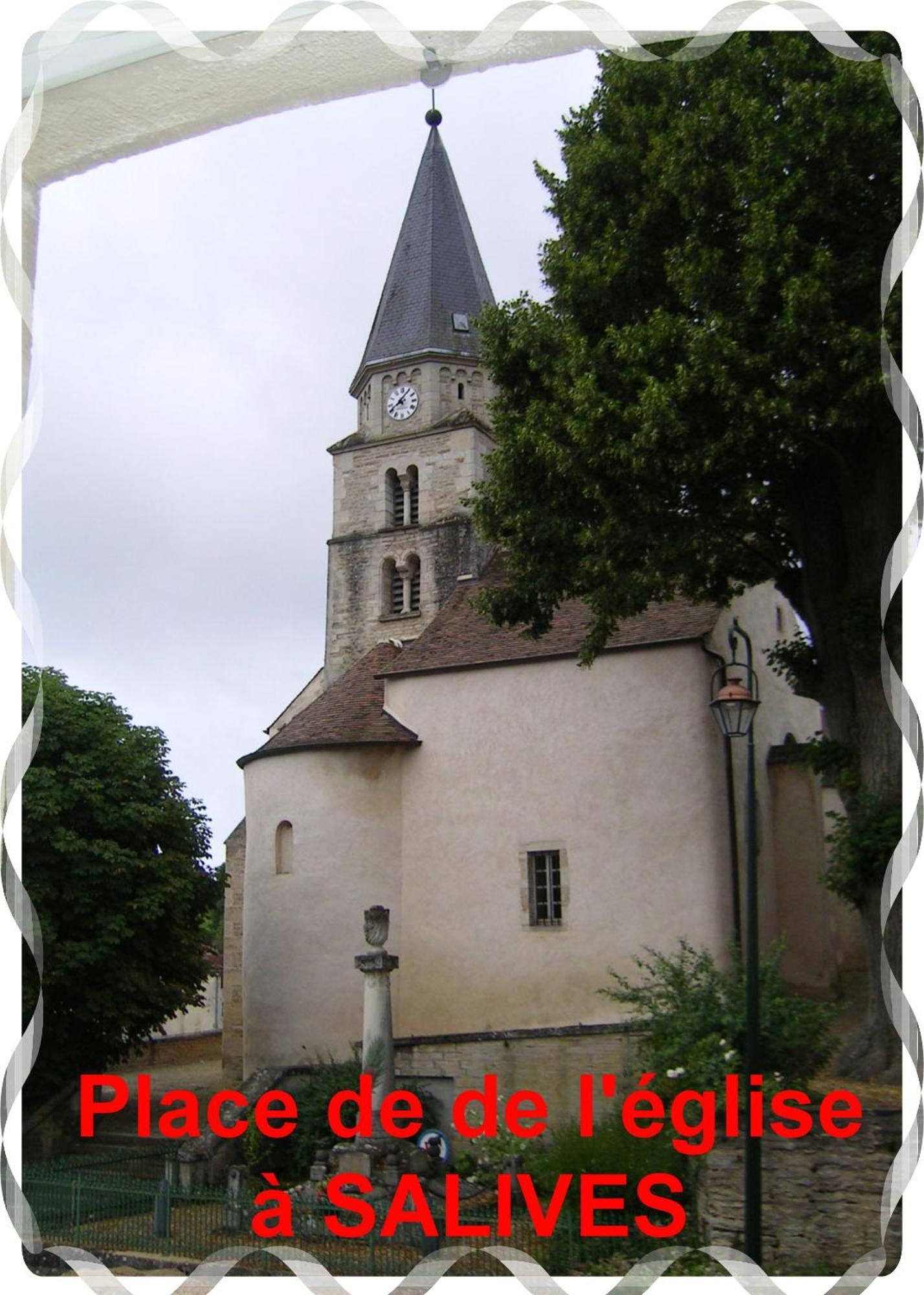 Le Puits Fortifie Salives エクステリア 写真