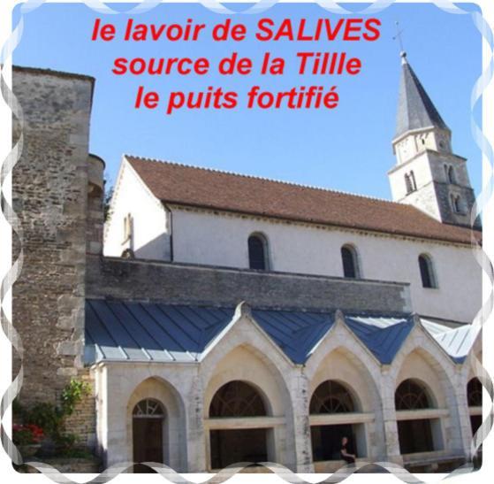 Le Puits Fortifie Salives エクステリア 写真