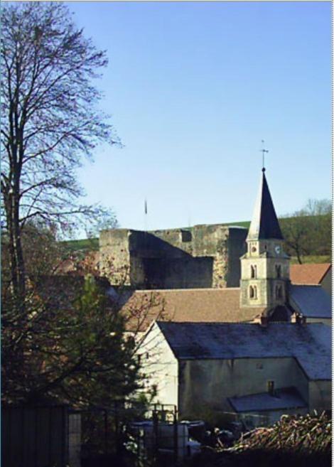 Le Puits Fortifie Salives エクステリア 写真