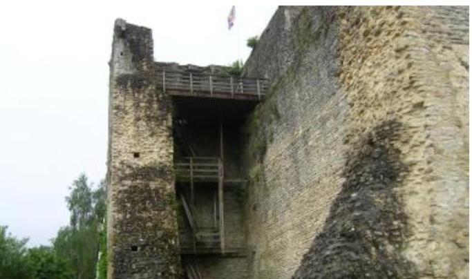 Le Puits Fortifie Salives エクステリア 写真